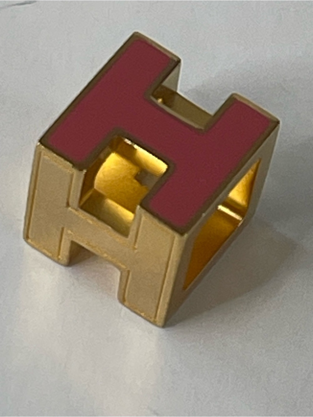 Hermès Mini Pop H pendant with unbranded chain - Picture 4 of 10